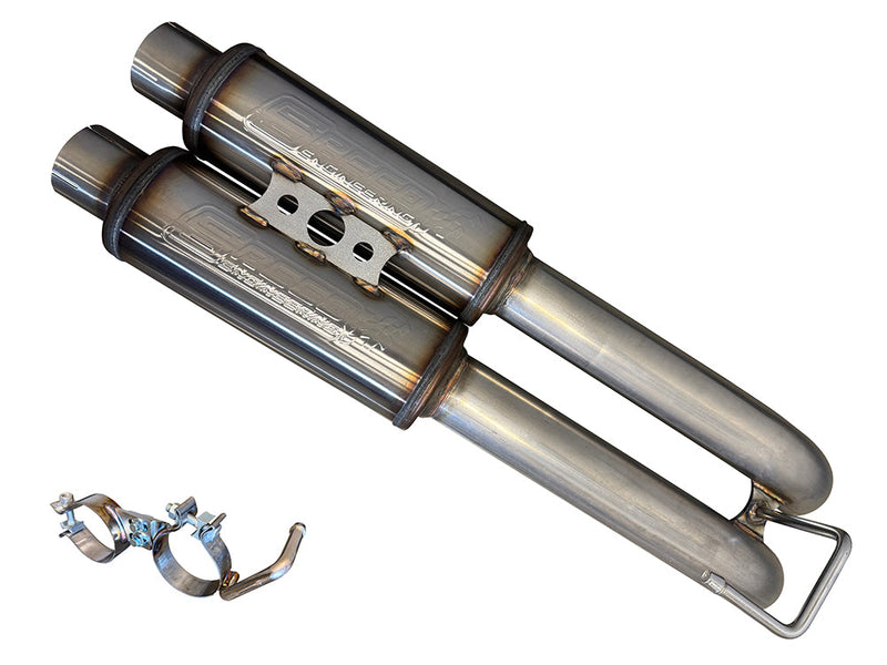 Speed Engineering 25-1173 Ford F-150 true-dual axle-exit mufflers