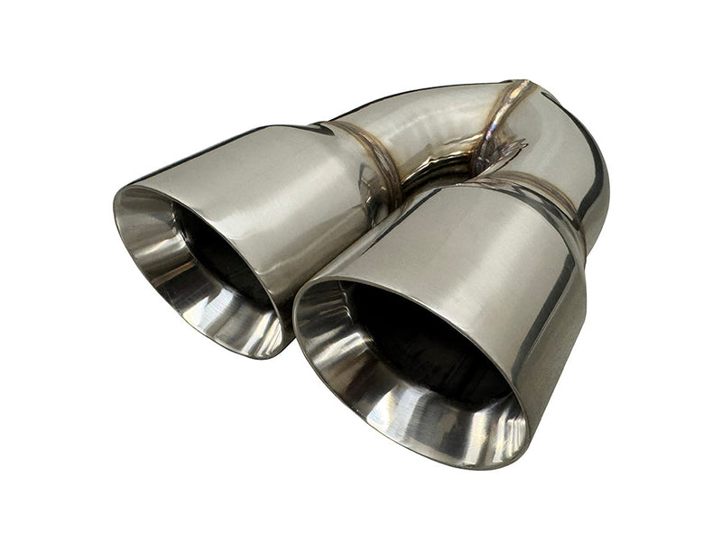 Speed Engineering Stainless 3" Dual Equal-Length Exhaust Tips (25-1215)