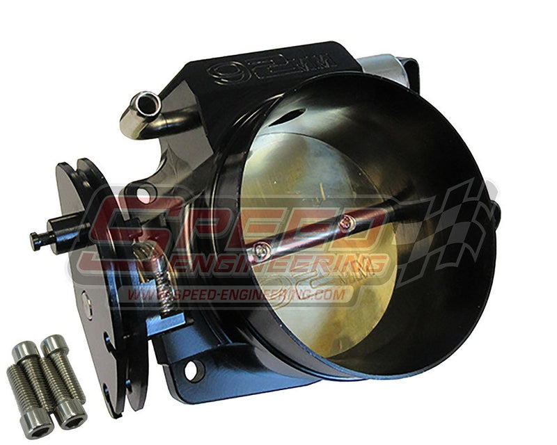 Speed Engineering LS 92mm Cable Throttle Body, Black | 26-1004