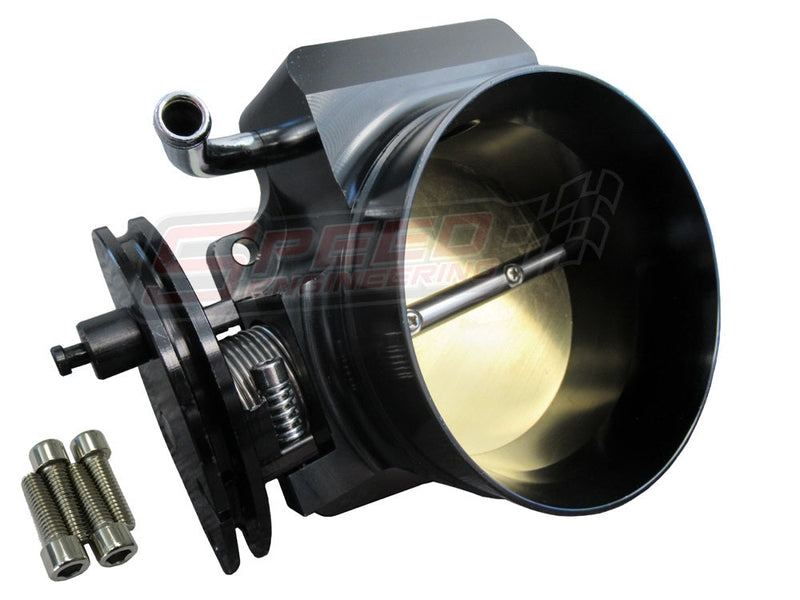 Speed Engineering LS 102mm Cable Throttle Body, Black | 26-1006