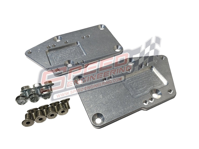 Speed Engineering 26-1026 LT engine conversion motor mount plates