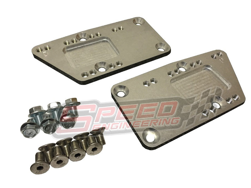 Speed Engineering 26-1036 LS engine motor mount plates