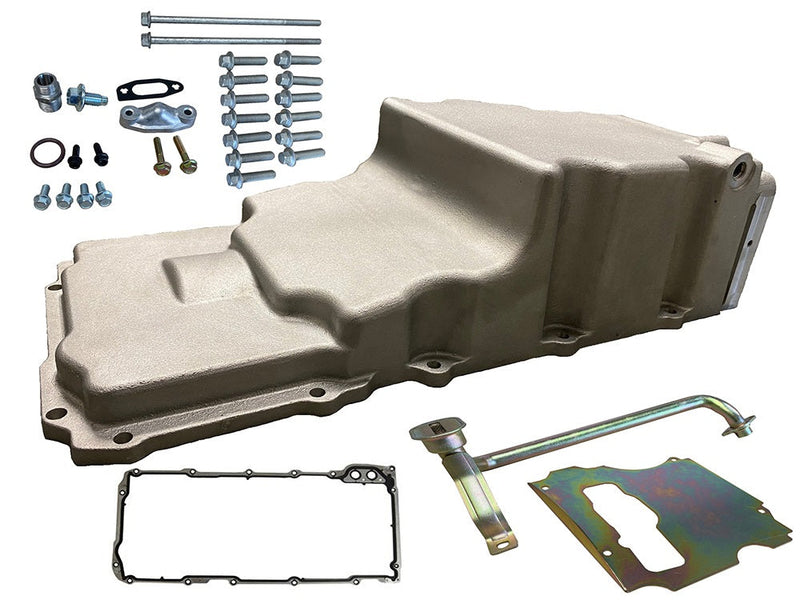 Speed Engineering 26-1042 low profile LS swap oil pan
