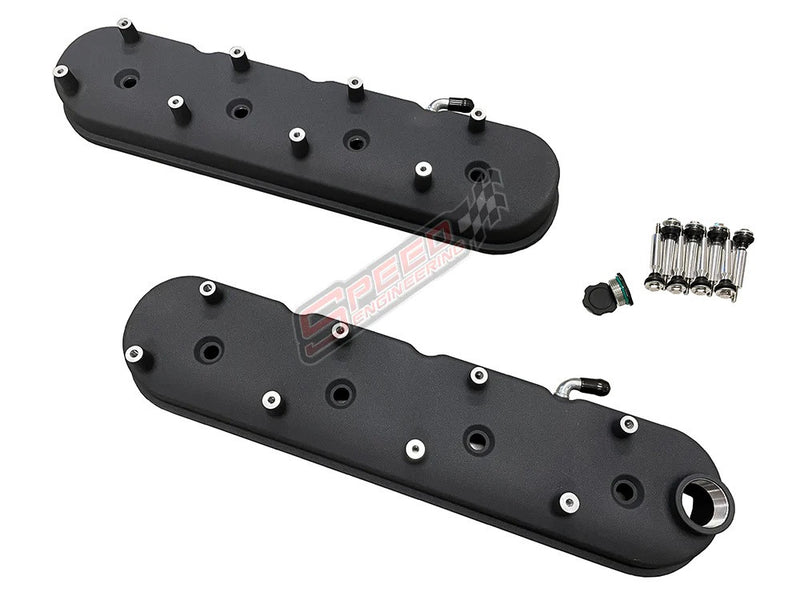 Speed Engineering 26-1059 LS valve covers black