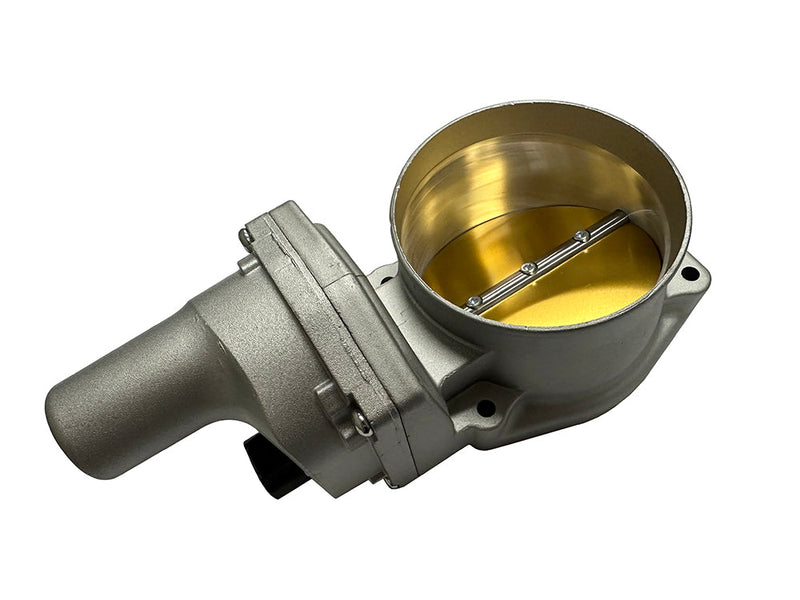 Speed Engineering 102mm natural finish electric throttle body