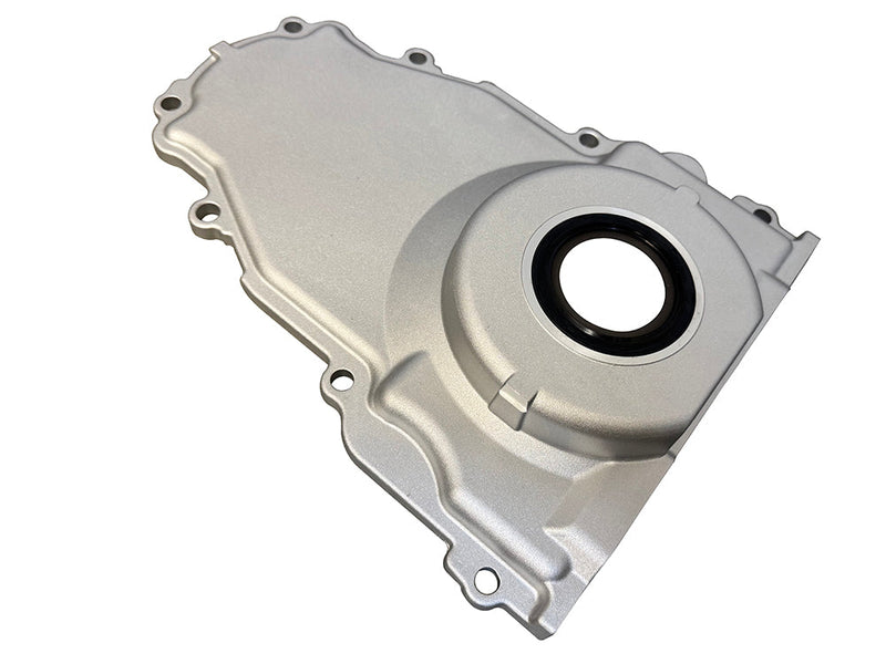 Speed Engineering LS Gen 3 natural finish front timing cover
