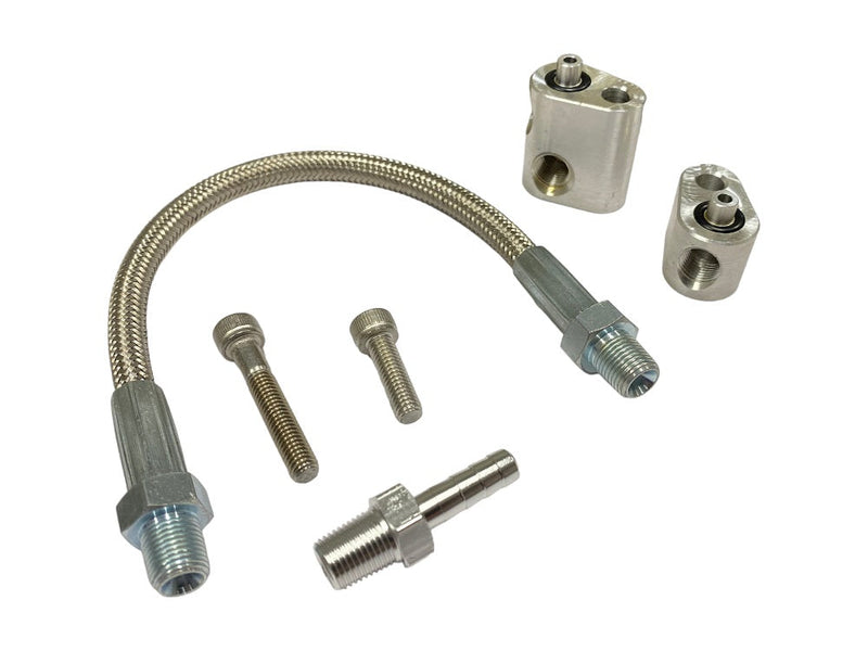 Speed Engineering LS Steam Vent Kit Front Crossover 26-1104