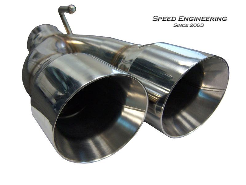 LS1 Camaro Firebird True Dual Exhaust (Rear Exit)