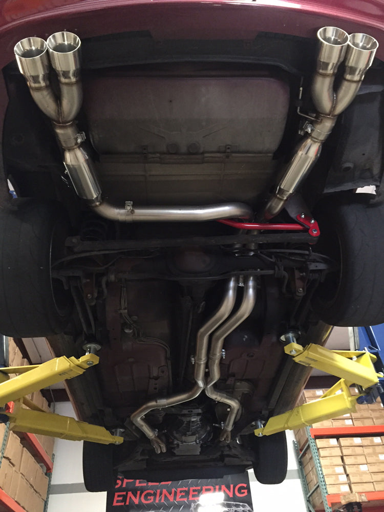 LS1 Camaro Firebird True Dual Exhaust (Rear Exit)