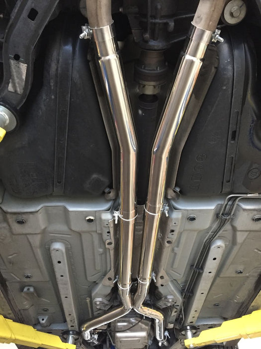 SPEED ENGINEERING CADILLAC CTS-V 2" LONGTUBE HEADERS| 2009-15 (LSA ENGINES)