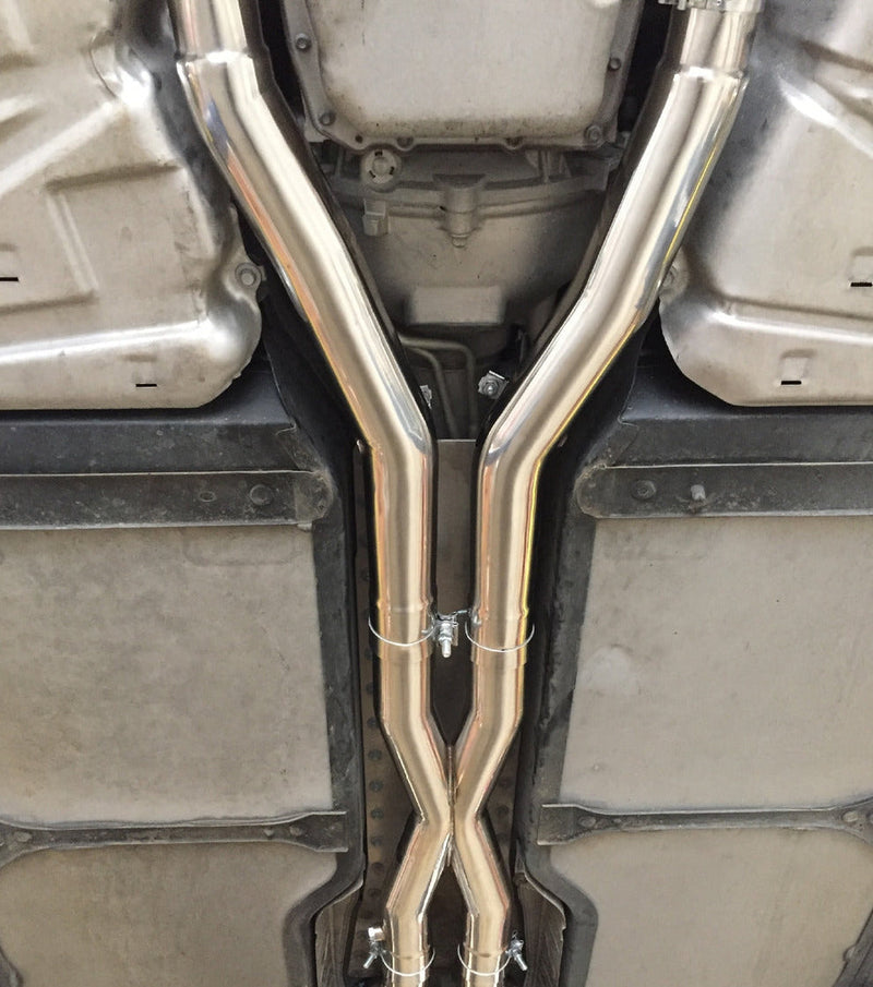 SPEED ENGINEERING C6 CORVETTE X-PIPE KIT| 2005-13 (LS2, LS3, LS7 ENGINES)