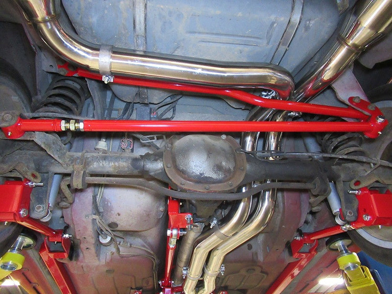 LS1 Camaro Firebird True Dual Exhaust (Rear Exit)