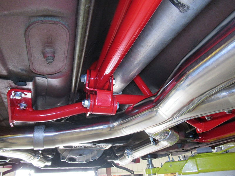 LS1 Camaro Firebird True Dual Exhaust (Rear Exit)