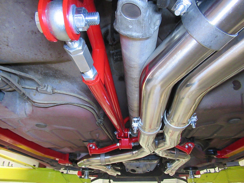 LS1 Camaro Firebird True Dual Exhaust (Rear Exit)