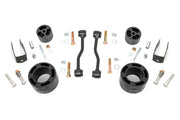 2.5 Inch Leveling Kit | Spacers | Jeep Gladiator JT 4WD (2024-2026)
