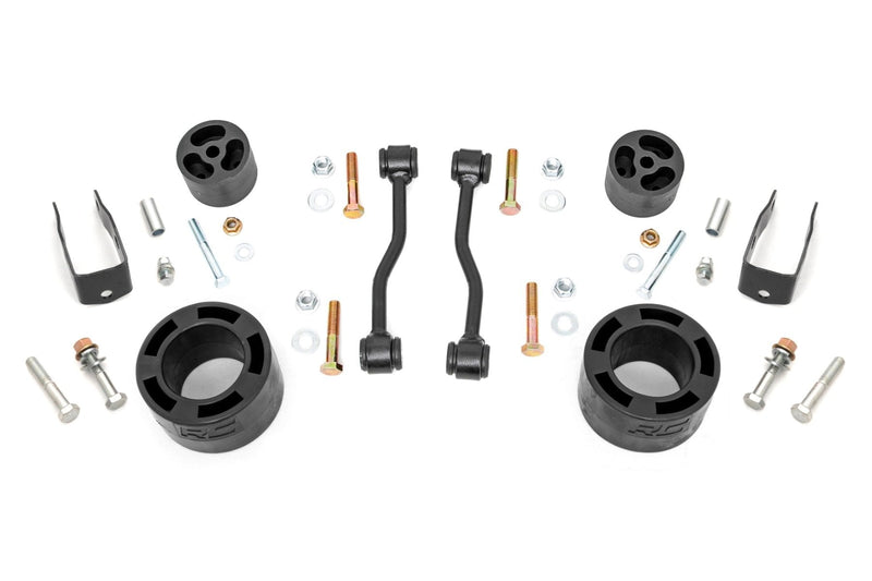 2.5 Inch Leveling Kit | Spacers | Jeep Gladiator JT 4WD (2024-2026)