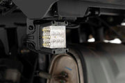 LED Light Kit | Under Bed Mount | 2" Chrome Pair | Wide Angle | Polaris General XP 4 1000 