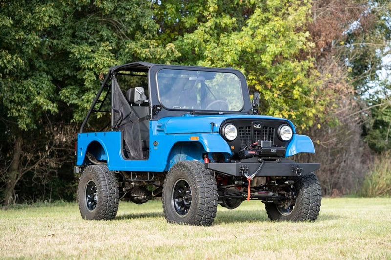 Winch Plate | PRO9500 | Mahindra Roxor
