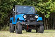 Winch Plate | Mahindra Roxor
