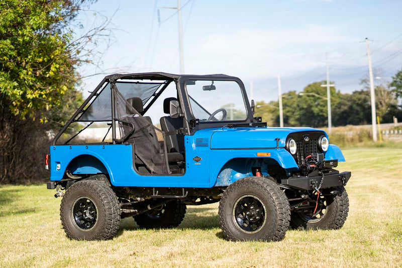 Winch Plate | PRO9500S | Mahindra Roxor