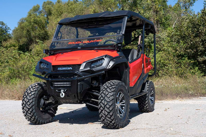 LED Light Kit | Cage Mount | 2" Black Pair | Honda Pioneer 1000 