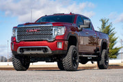 Tow Hook Brackets | D-Ring Combo | GMC Sierra 2500 HD 2WD/4WD (2020-2026)