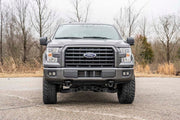 Tow Hook Brackets | D-Ring Combo | Ford F-150 2WD/4WD (2009-2025)