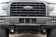 Tow Hook Brackets | D-Ring Combo | Ford F-150 2WD/4WD (2009-2025)