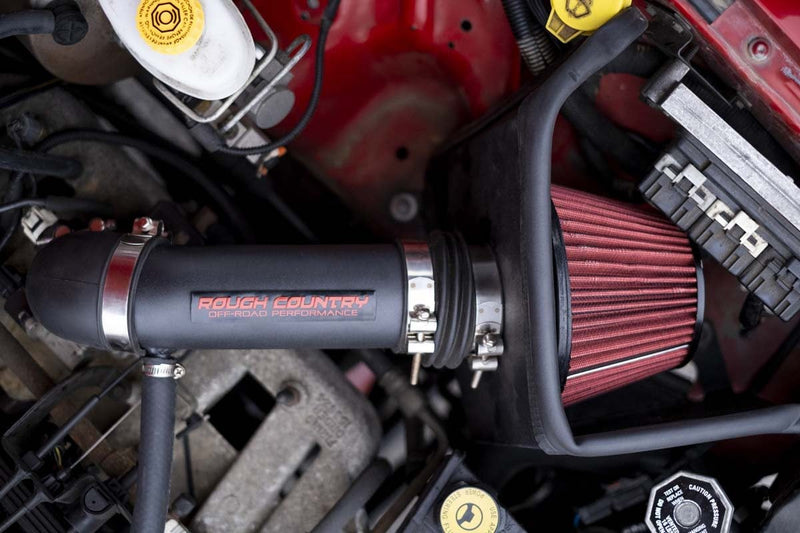 Cold Air Intake Kit | 4.0L | Prefilter | Jeep Cherokee XJ 2WD/4WD (91-01)