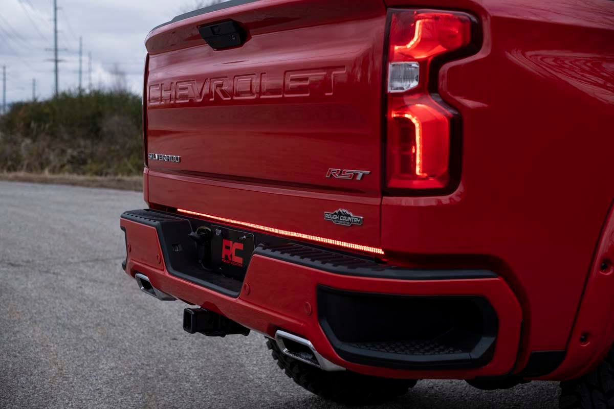 Light Tailgate Bar
