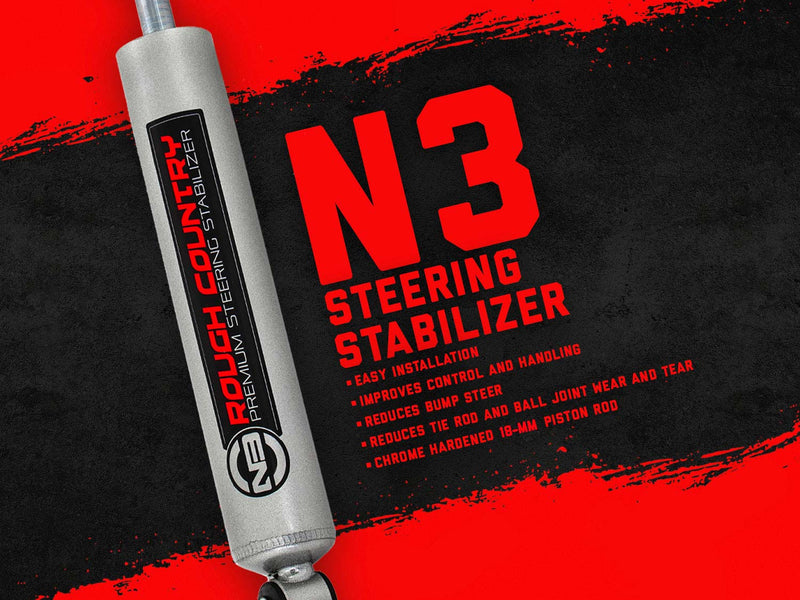 N3 Steering Stabilizer | Ram 2500/3500 2WD (1994-2002)