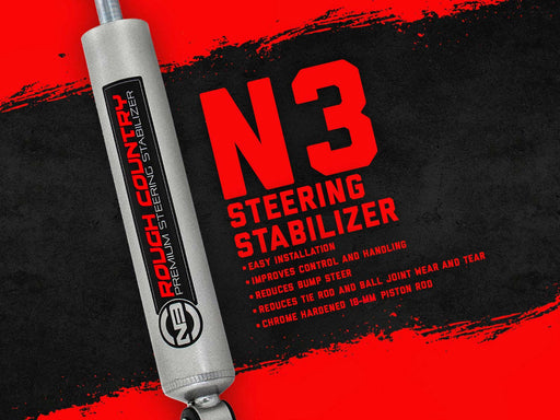 N3 Steering Stabilizer | 4-6 Inch Lift | Chevy/GMC 1500 (99-06 & Classic)