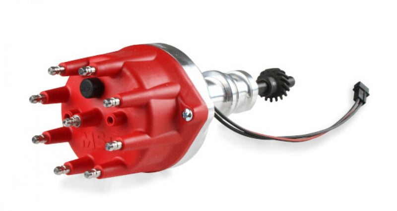 MSD Distributor Ford 289-302, Billet, Small Cap, Steel Gear