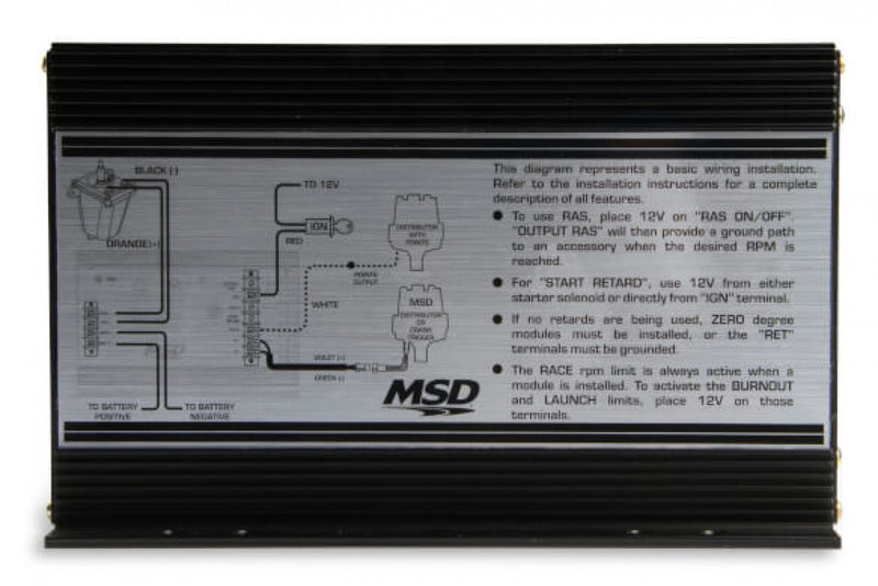 MSD 7AL-3 Ignition Control