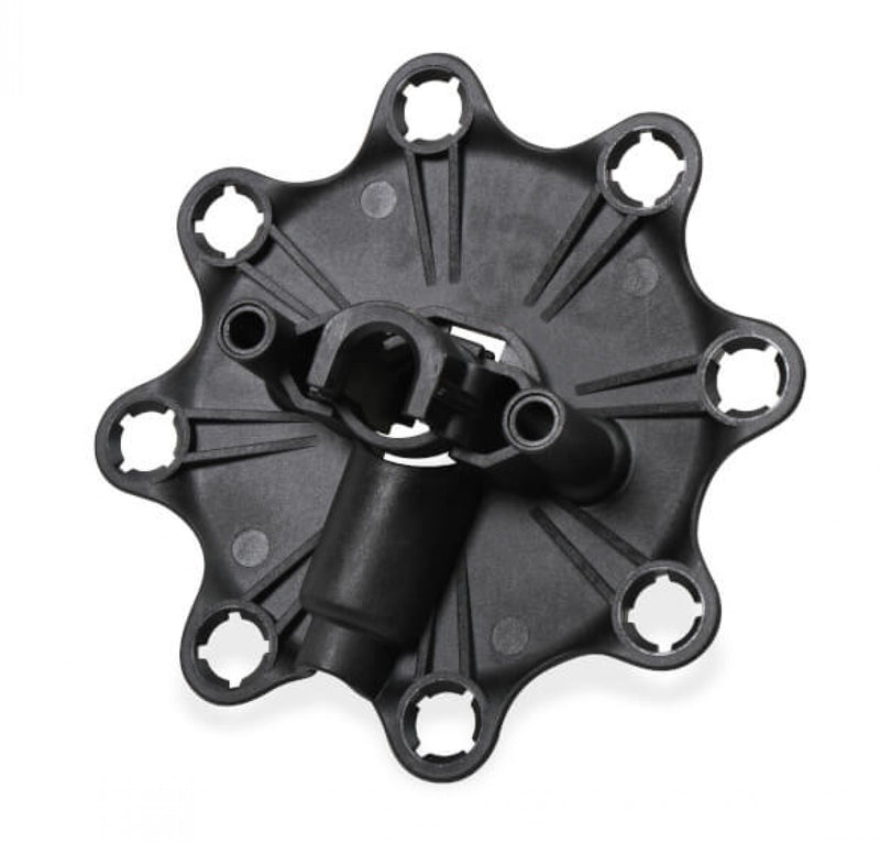 Black, Distributor Cap/Rotor Kit, MSD/Ford V8 TFI