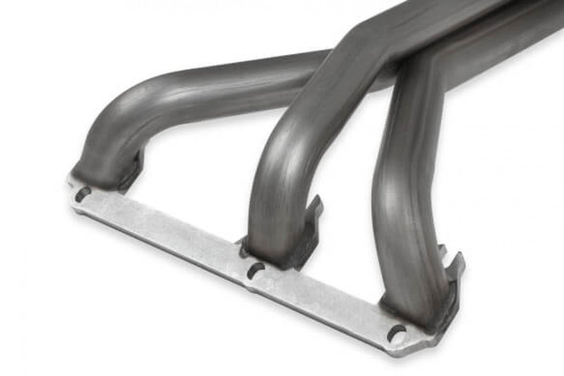 Flowtech GM 2.8-3.4L V6 Uprght D-Port Hdr 1.5 In  Exhaust Header