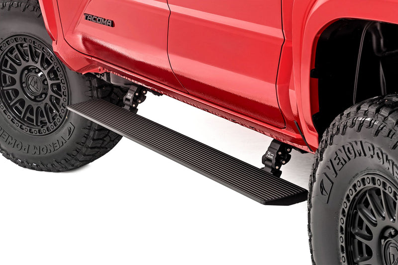 Power Running Boards | Dual Electric Motor | Double Cab | Toyota Tacoma (24-26)