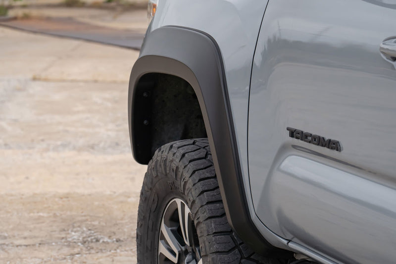 Fender Flares | Sport | 202 Black Onyx | Toyota Tacoma 2WD/4WD (2016-2023)