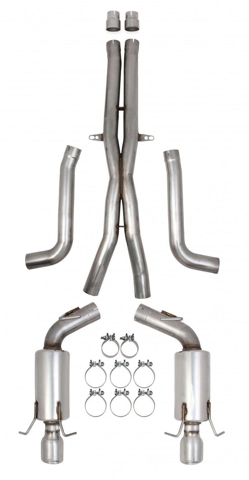 Hooker BlackHeart Cat-Back Exhaust System