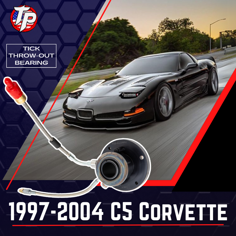 Tick Performance C5 Corvette Billet Slave Cylinder Kit – view 1