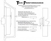 Tick Performance Slave Cylinder Shim Kit – 3 Pack – view 3