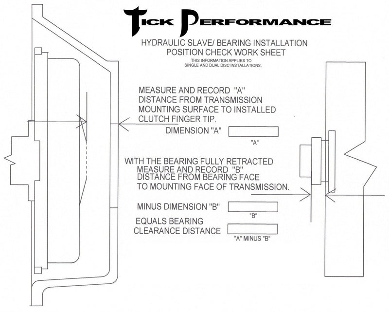 Tick Performance Slave Cylinder Shim Kit – 3 Pack – view 3