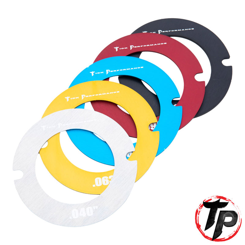 Tick Performance Ultimate Slave Cylinder Shim Kit – 5 Pack – view 1
