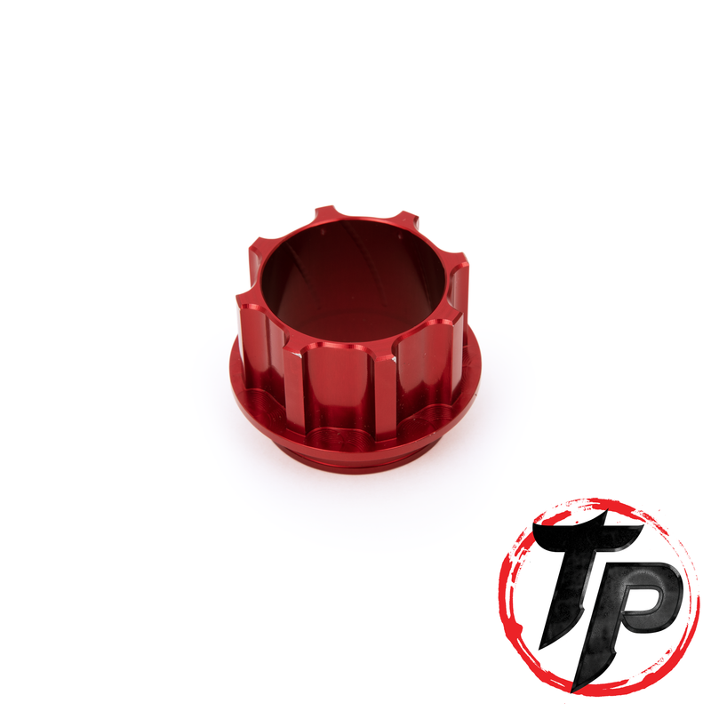 TICKshift Billet Release Bearing Support – LS Slave Cylinders – view 2