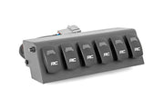 MLC-6 | Multiple Light Controller | Jeep Wrangler TJ (97-06)/Wrangler Unlimited (04-06) 