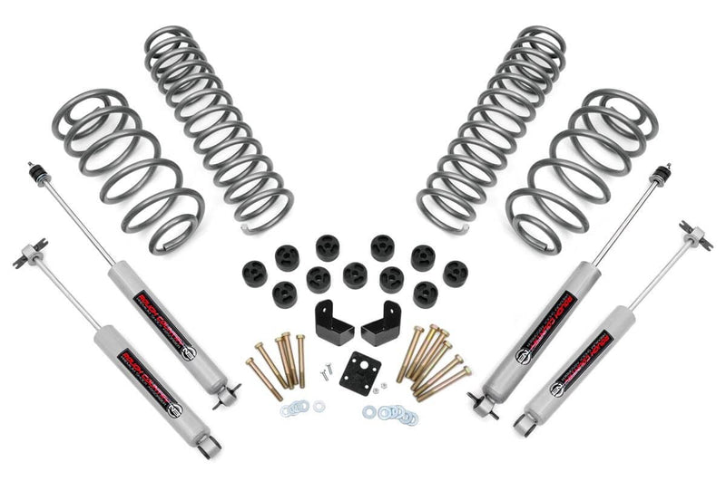 3.75 Inch Lift Kit | Combo | 6 Cyl | N3 | Jeep Wrangler TJ (97-06)/Wrangler Unlimited (04-06) 