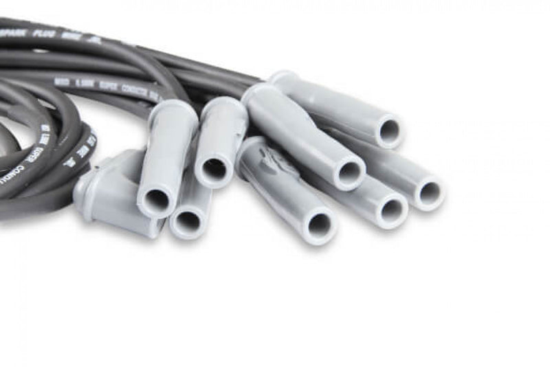 Black Super Conductor 8 Cyl Multi-Angle-HEI, Universal