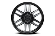 Torque Pritchett | Anthracite w/Black Lip | 20x9 | 6x5.5 | -12mm