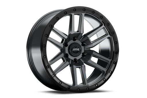 Torque Pritchett | Anthracite w/Black Lip | 20x9 | 6x5.5 | -12mm