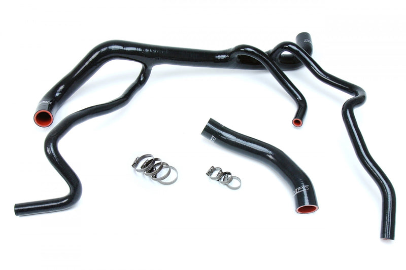 HPS Black Reinforced Silicone Radiator Hose Kit Coolant for Chevy 16+ Camaro SS Coupe 6.2L V8